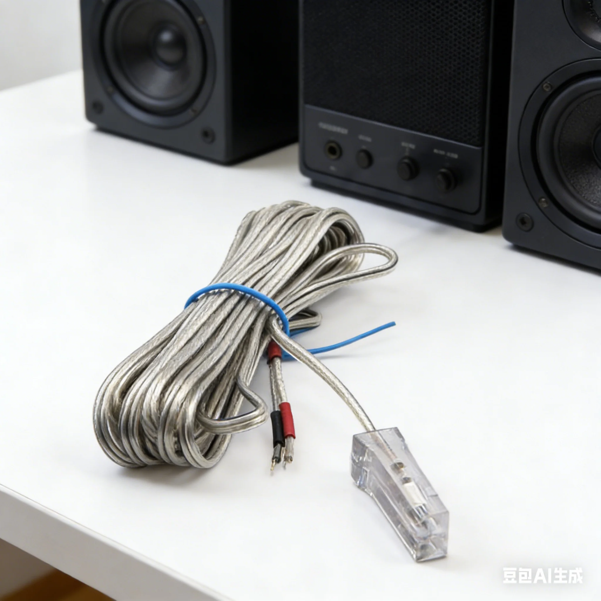 Home Cinema Pioneer - Lautsprecherkabel für Sony, Kupferleiterkern, Lautsprecherstecker-Verbindungsleitung, Ersatzzubehör