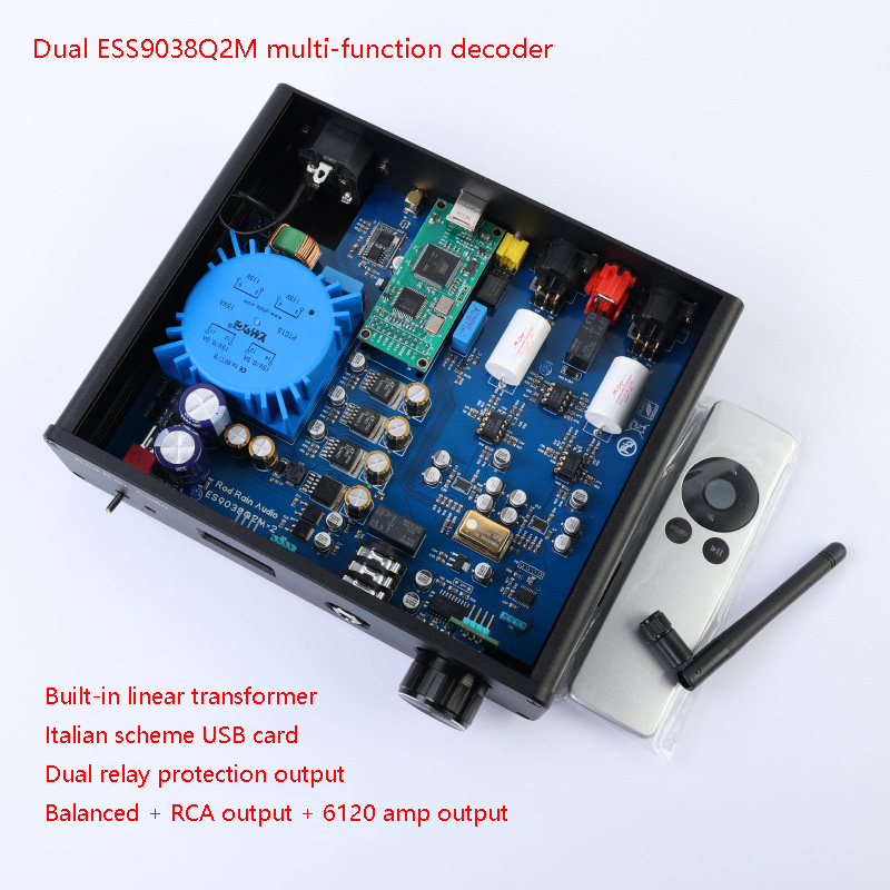 Home Cinema Samsung 5.1 - Fieber Hifi Audio Decoder Dual-Core es9038q2m