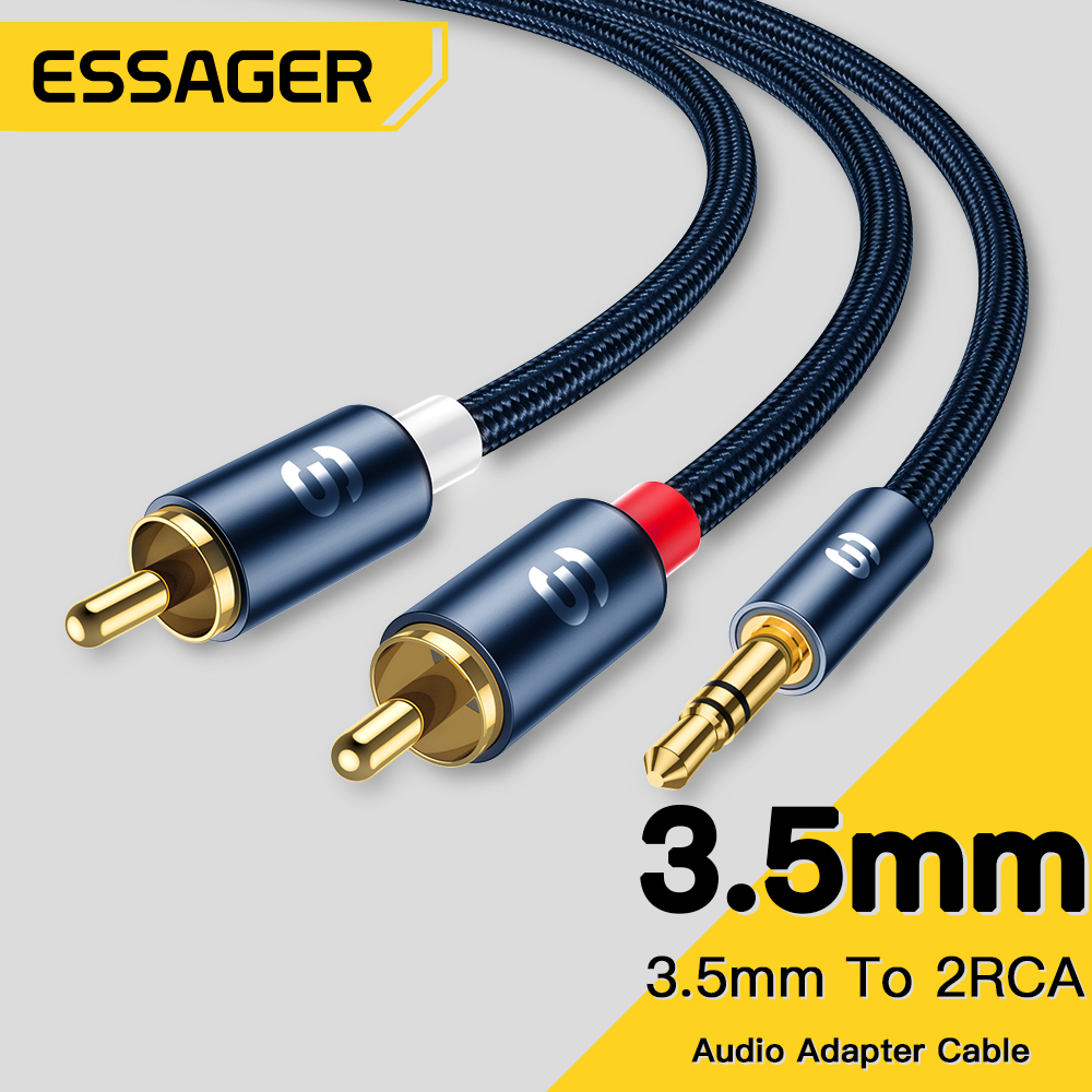 Home Cinema Choice - Essager Audio Kabel 3,5mm Jack zu