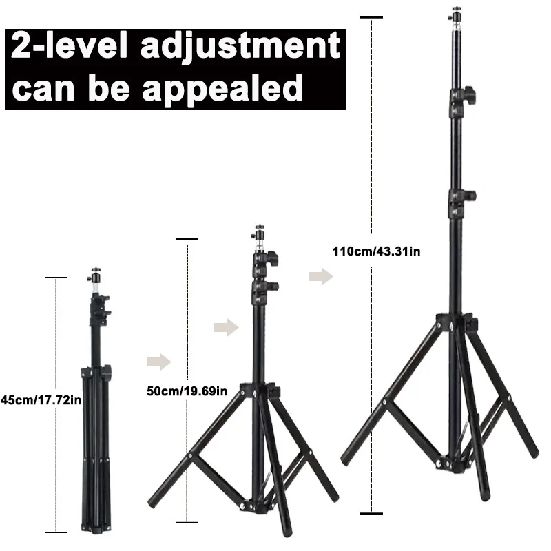 Projector Tripod Stand - 110 cm Universal Tragbare Halterung für
