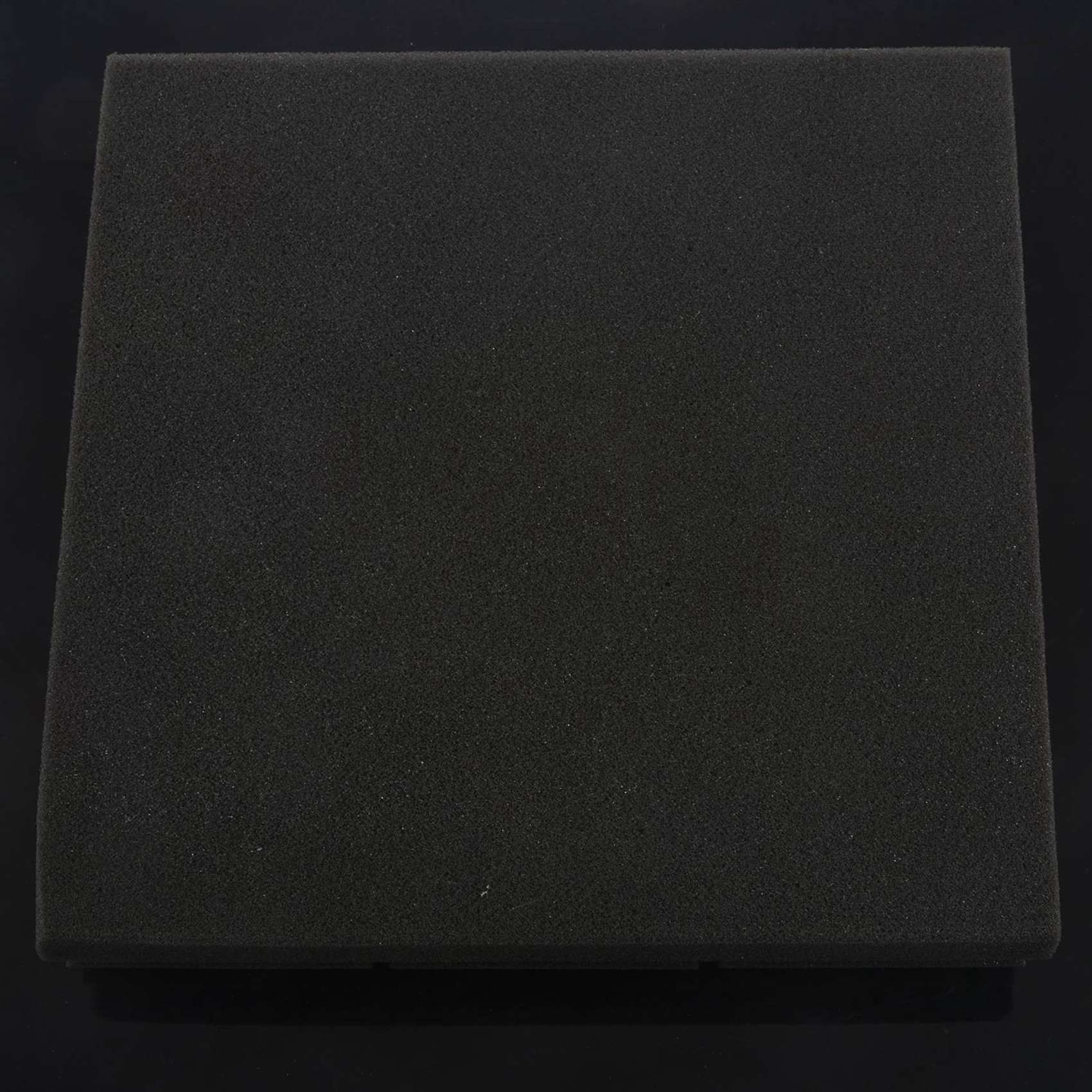 Acoustic Foam Panel - ABGI-2Pcs 25X25x5cm Tapete Aufkleber Praktische Akustische