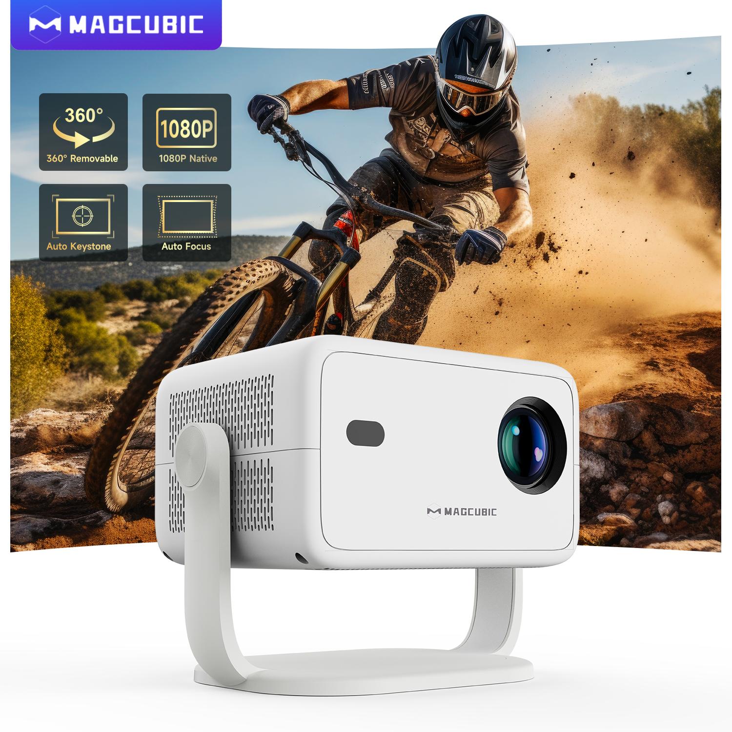 Home Cinema Pc - Magcubic 8K L018 Projektor 650ANSI Native