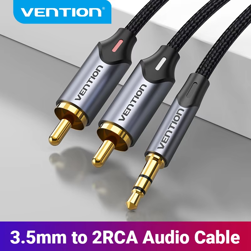 Home Cinema Choice - Vention RCA-Kabel 1,5 m 2 m