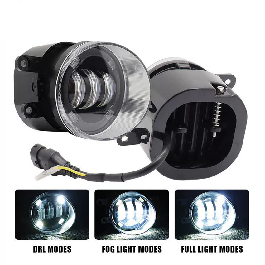 Projector Lamp Replacement - LED-Projektor-Scheinwerfer Nebelscheinwerfer 3,5 Zoll DRL Nebellampe