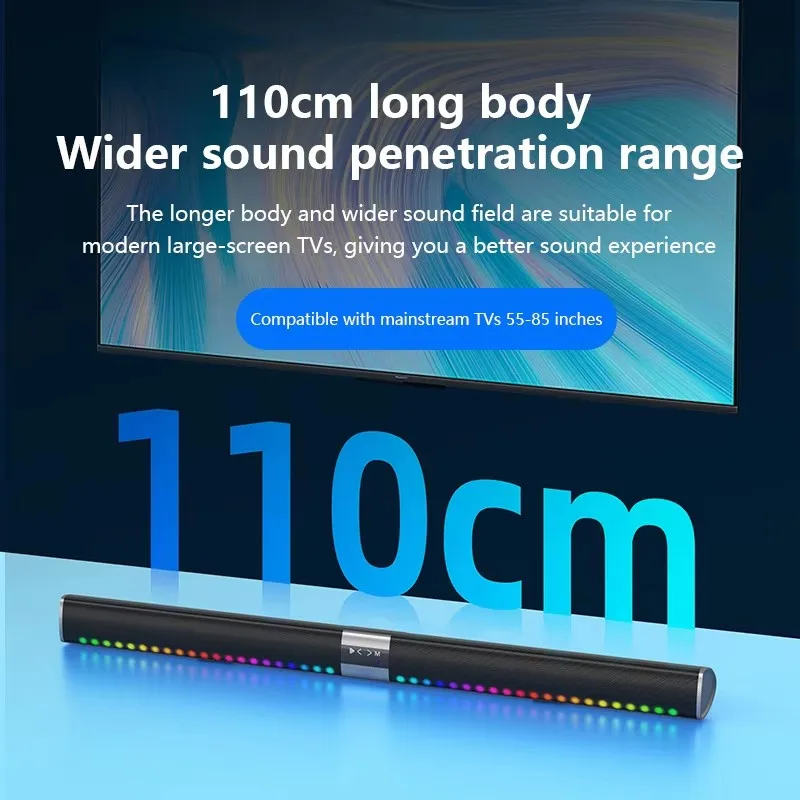 Home Cinema Wall Lights - TV Echo Wand Bluetooth Lautsprecher 350W