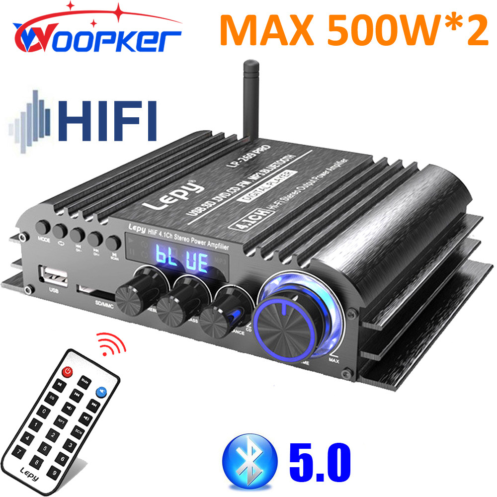 Home Cinema Choice - LEPY LP-269PRO 4.1-Kanal-Verstärker Bluetooth 5.0 Koaxial