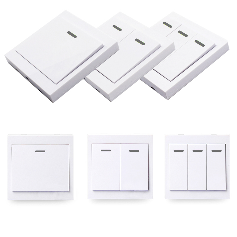 Home Cinema Wall Lights - Smart Home Wand Panel Remote Sender