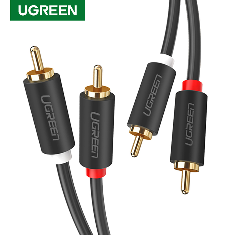 Home Cinema Choice - UGREEN 2RCA zu 2 RCA Stecker