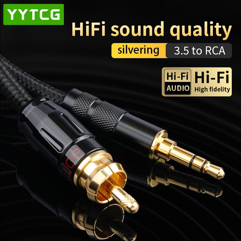 Home Cinema Choice - SPDIF Koaxialkabel HIFI 3,5 mm auf
