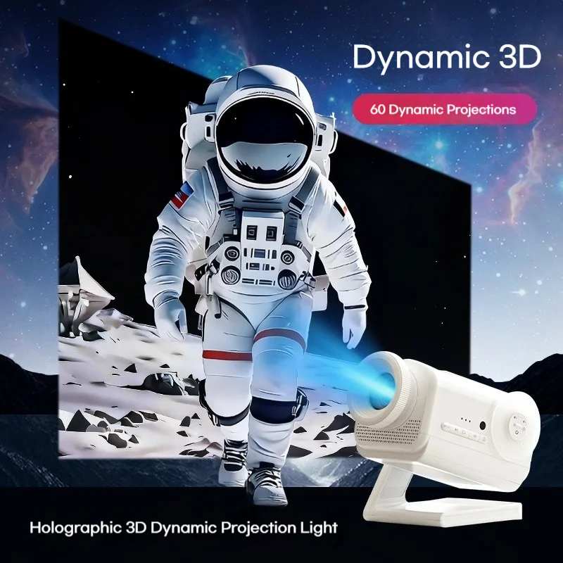 Home Cinema Kids - 3D HD Schwebender Holografischer Sternprojektor mit