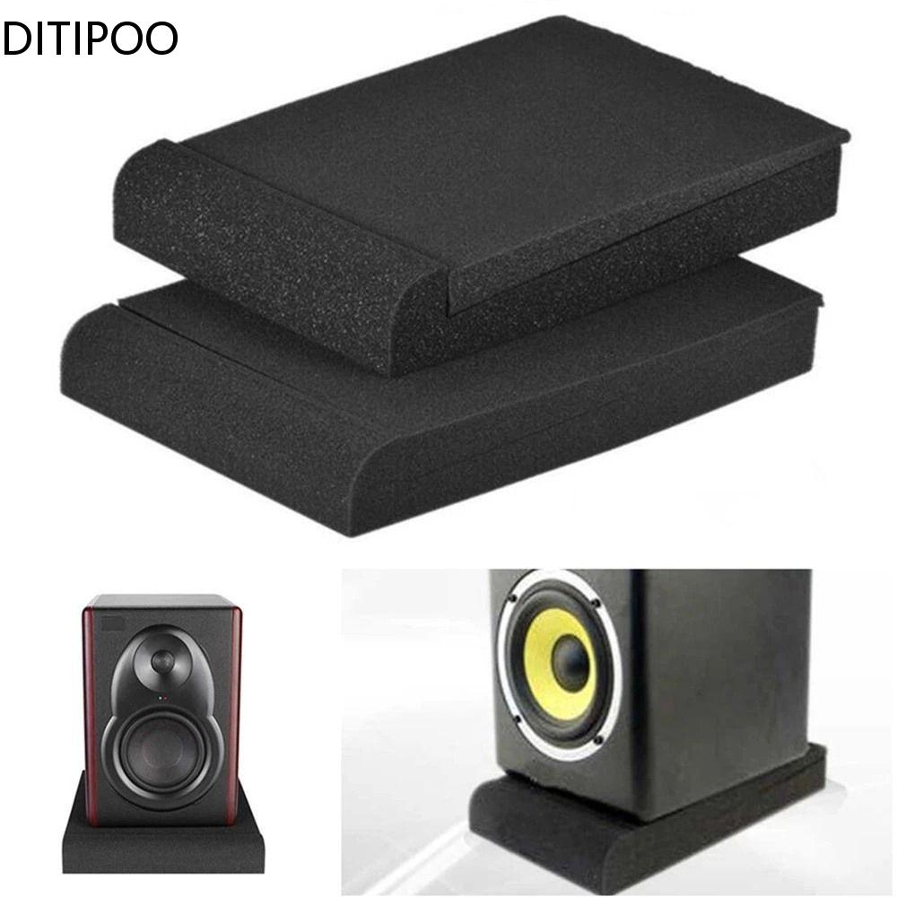 Acoustic Foam Panel - 1 Satz Studio Monitor Lautsprecher Akustik