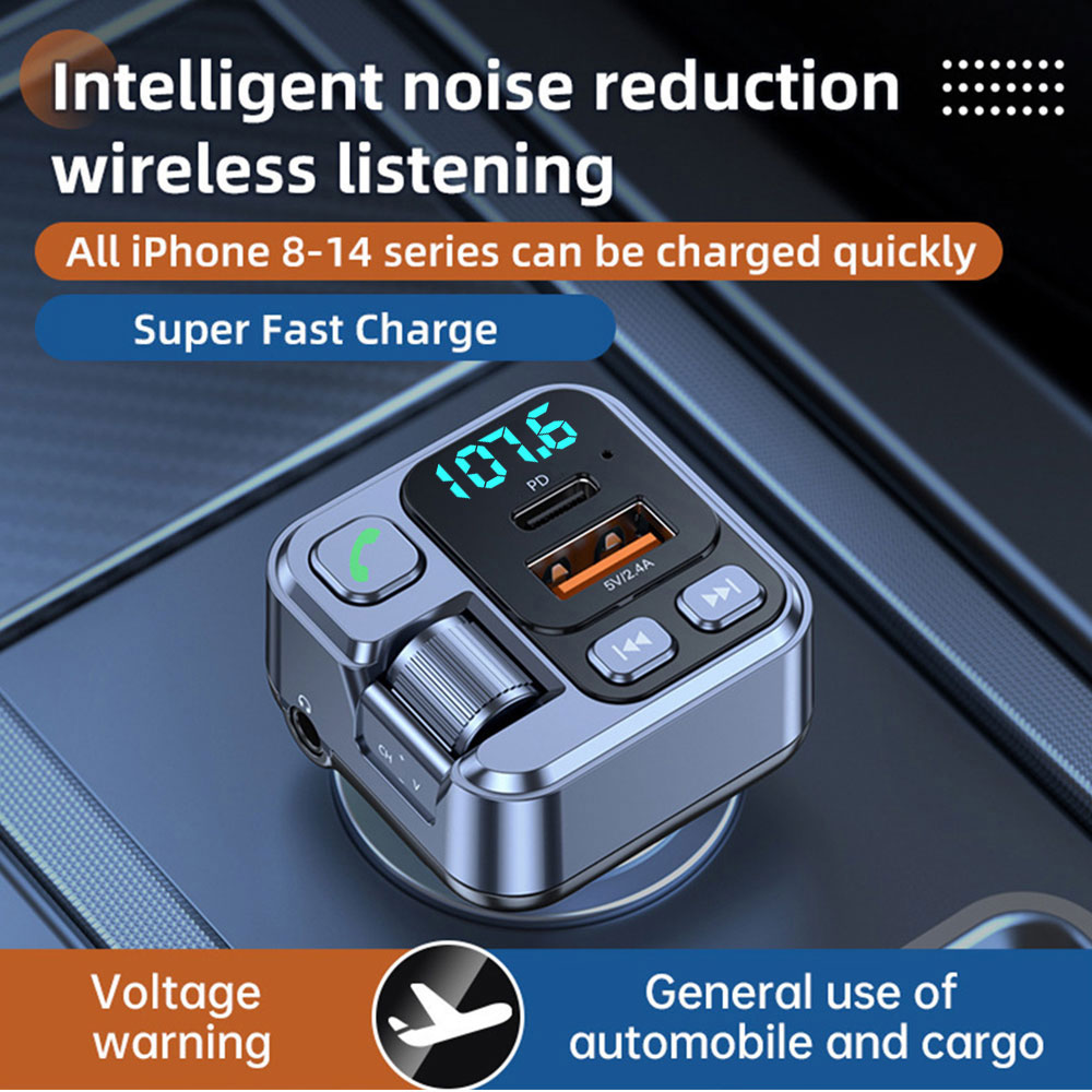 Home Cinema Samsung 5.1 - Autoladegerät Bluetooth 5.1 FM-Transmitter 20W PD