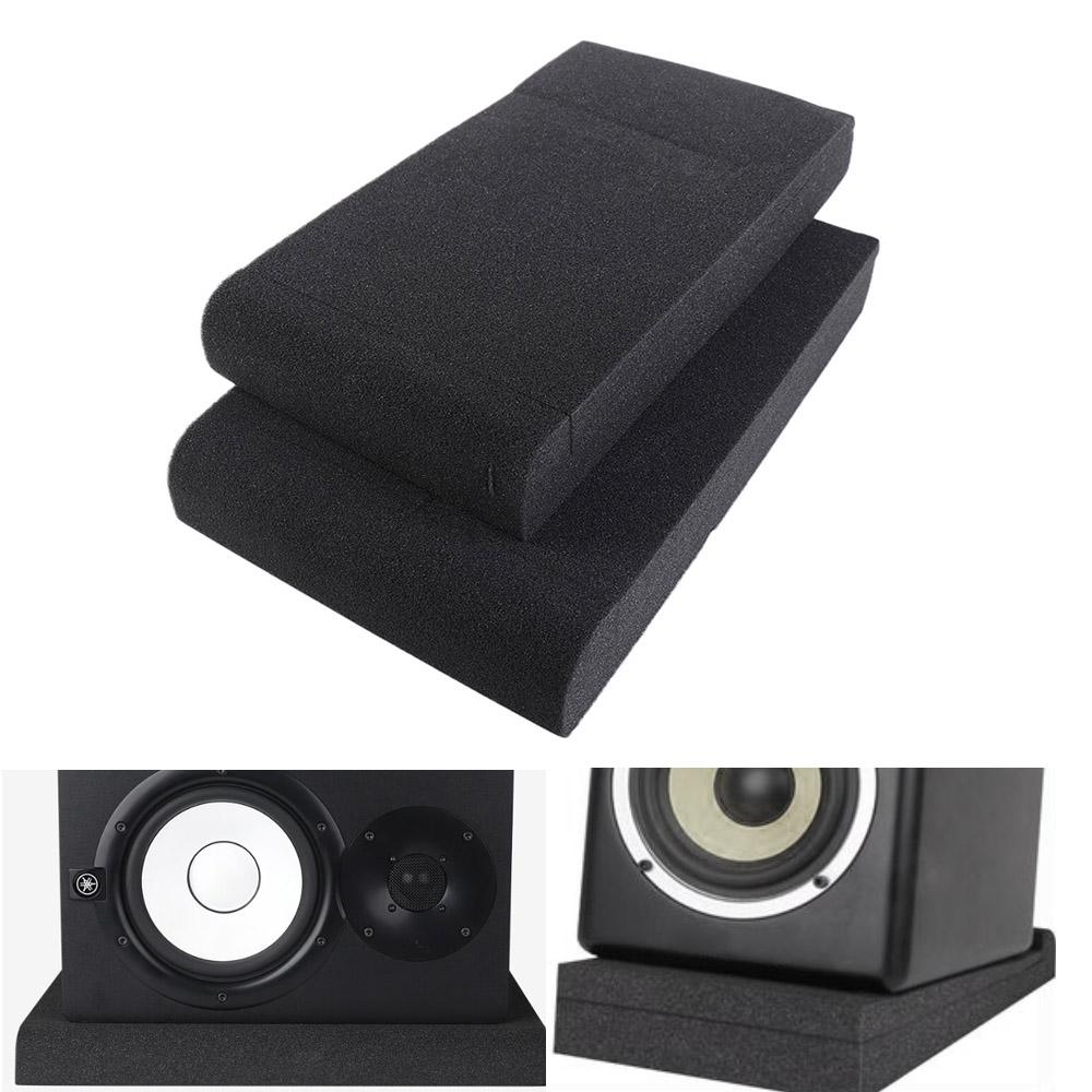 Acoustic Foam Panel - 1 Satz Studio Monitor Lautsprecher Akustik