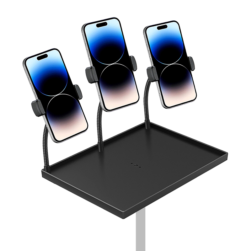 Projector Tripod Stand - 1 Stück 25x18CM Projektor-Tablett Stativständer Soundkarten-Projektor-Tablett