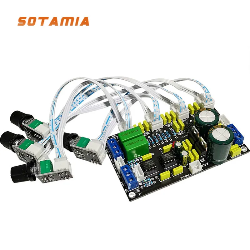 Home Cinema Solution - Sotamia opa2604 op amp ton vorverstärker