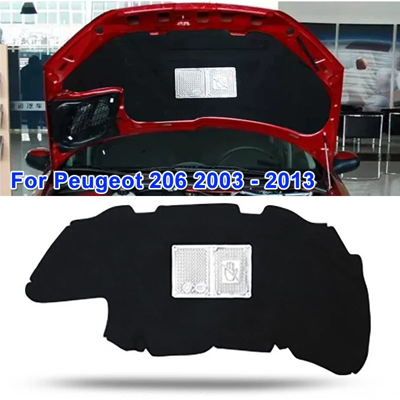 Acoustic Foam Panel - Auto Motorhaube Schalldämmung Wärmeisolierungsmatte Abdeckung für
