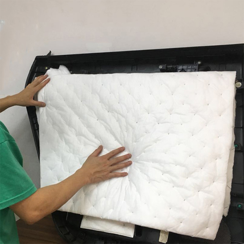 Acoustic Foam Panel - 50x80cm Weiß Auto Ton Wärme Isolierung