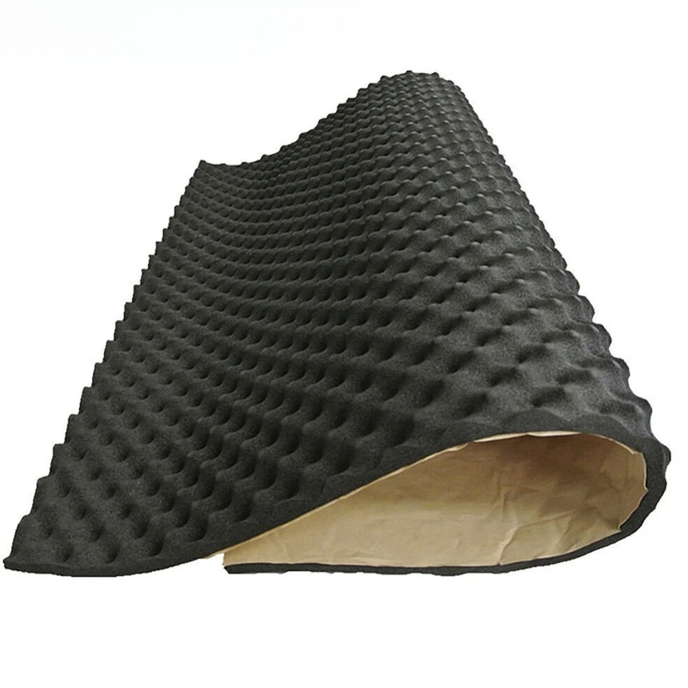 Acoustic Foam Panel - 2 cm Selbstklebende Schallschutzisolierung Baumwolle Auto