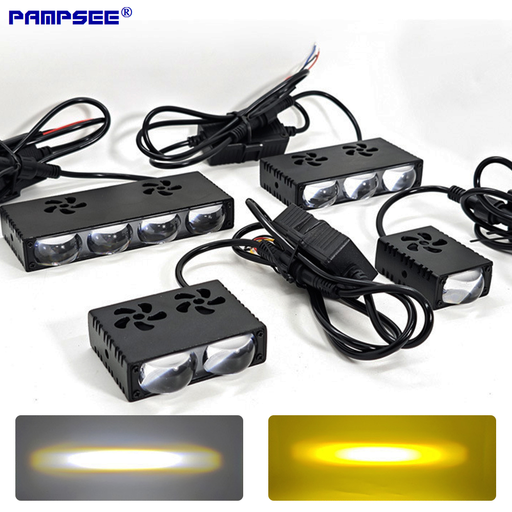 Projector Lamp Replacement - Auto Kühlergrill LED Scheinwerfer Arbeit Licht