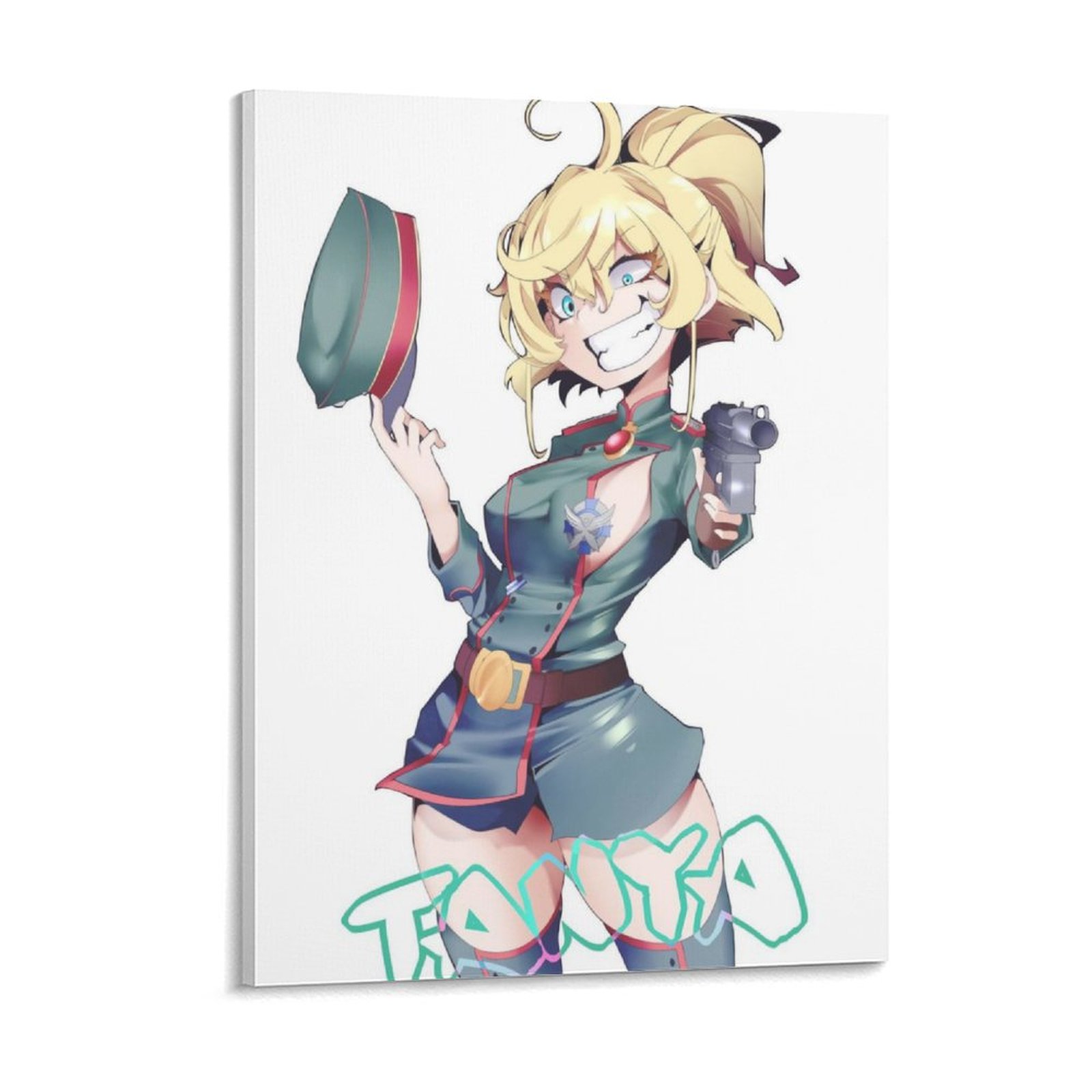 Home Cinema Wall Design - Saga Of Tanya The Evil Poster