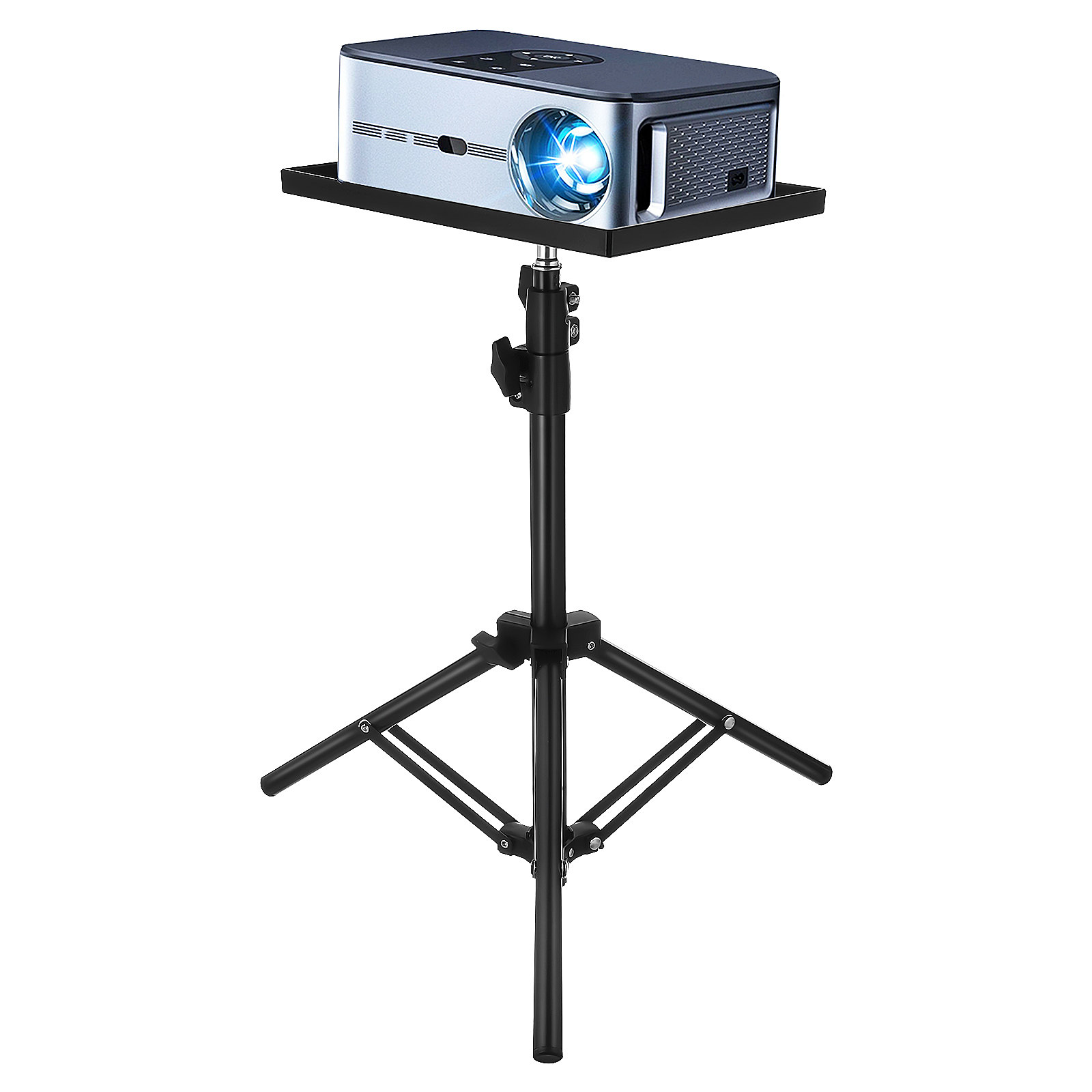 Projector Tripod Stand - Projektorständer Laptopständer Projektor-Stativ Verstellbarer Tisch- und
