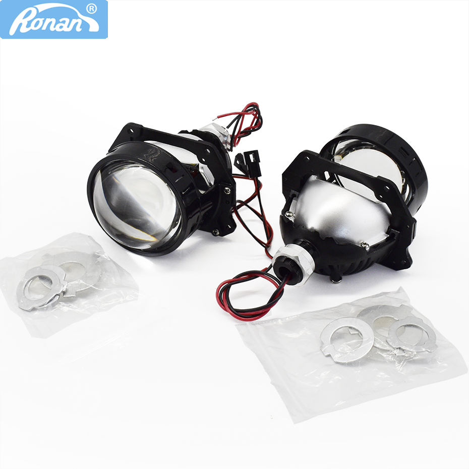 Projector Lamp Replacement - Ronan 40W 3 zoll Bi-Led Projektor