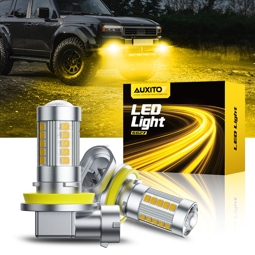 Projector Lamp Replacement - AUXITO 6G27 Nebelscheinwerfer H8 H9 H11