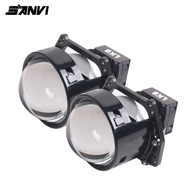 Projector Lamp Replacement - SANVI Auto LK8 Bi LED Projektor
