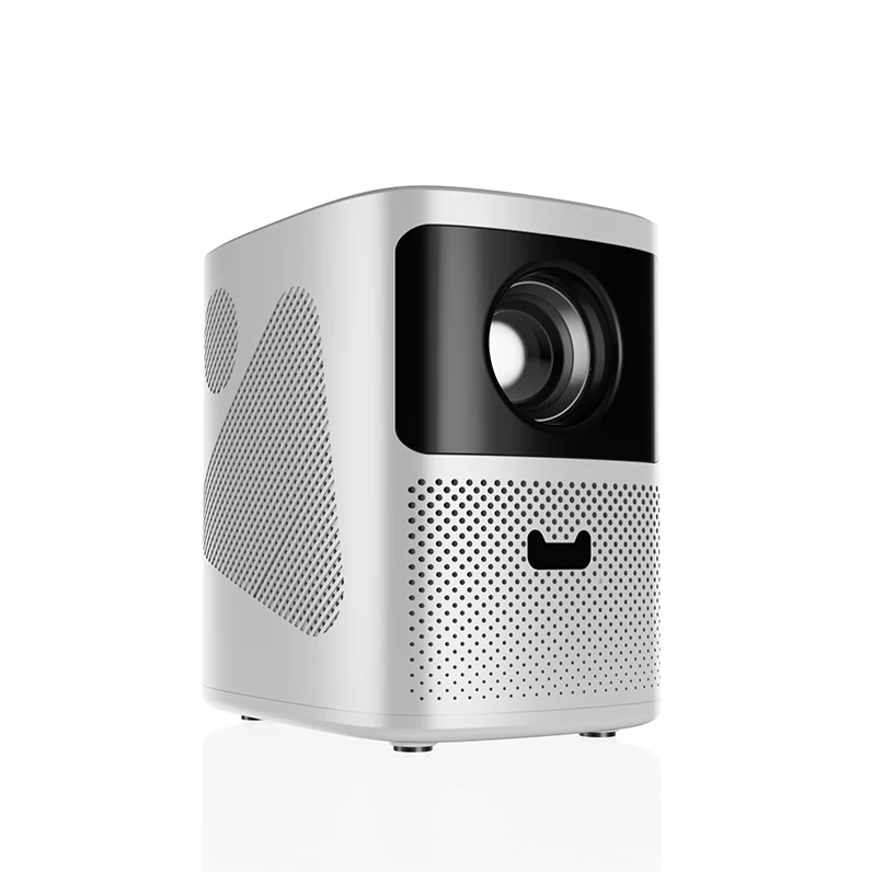Home Cinema Kids - 4K Auto-Fokus Android Mini-Projektor Tragbarer Smart