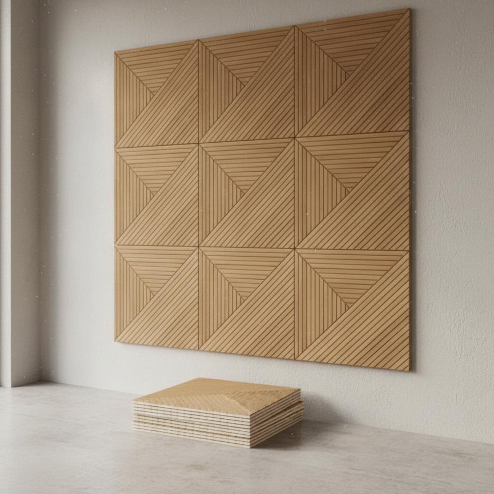Holzmaserung Akustikpaneel zur – Acoustic Foam Panel Bewertung und Preis