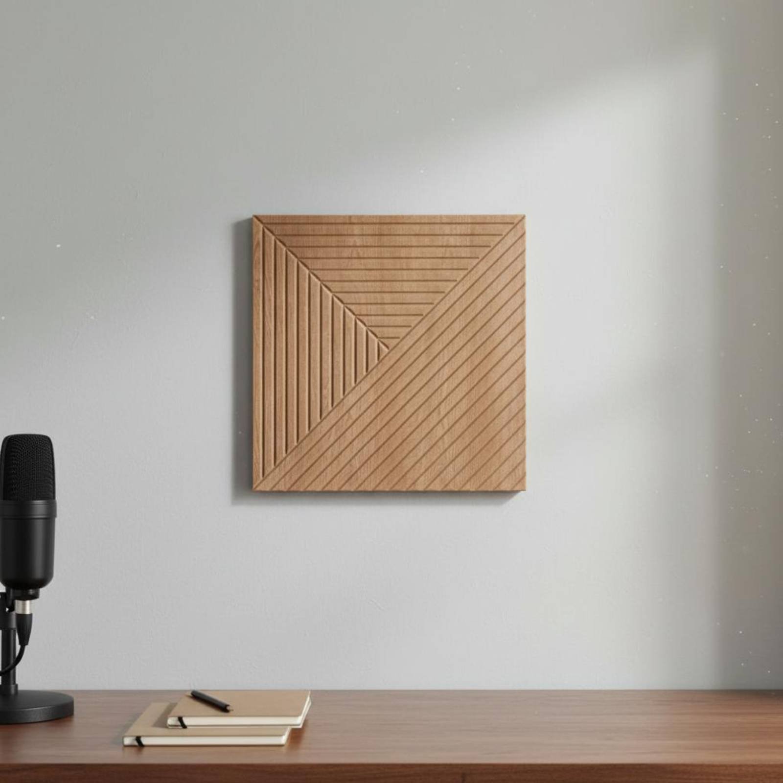 Holzmaserung Akustikpaneel zur – Acoustic Foam Panel Bewertung und Preis