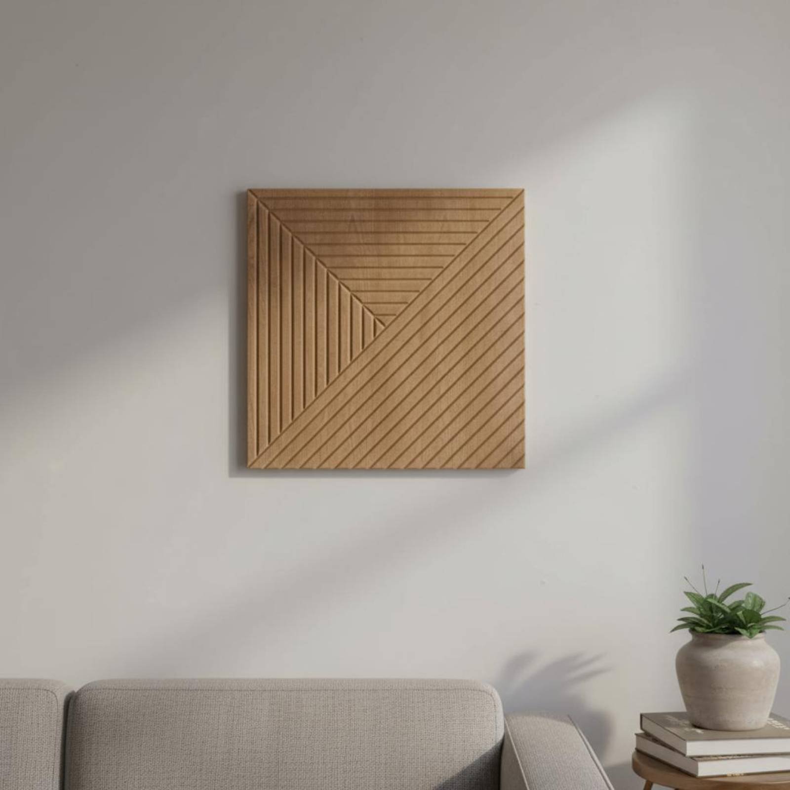 Holzmaserung Akustikpaneel zur – Acoustic Foam Panel Bewertung und Preis