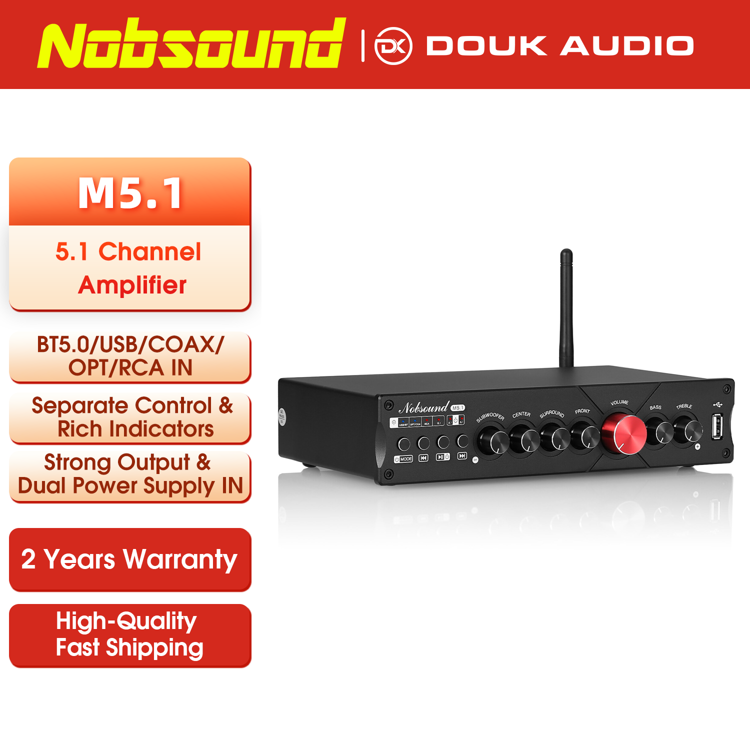 Nobsound M5.1 Digitaler Blueto – Home Cinema Samsung 5.1 Bewertung und Preis