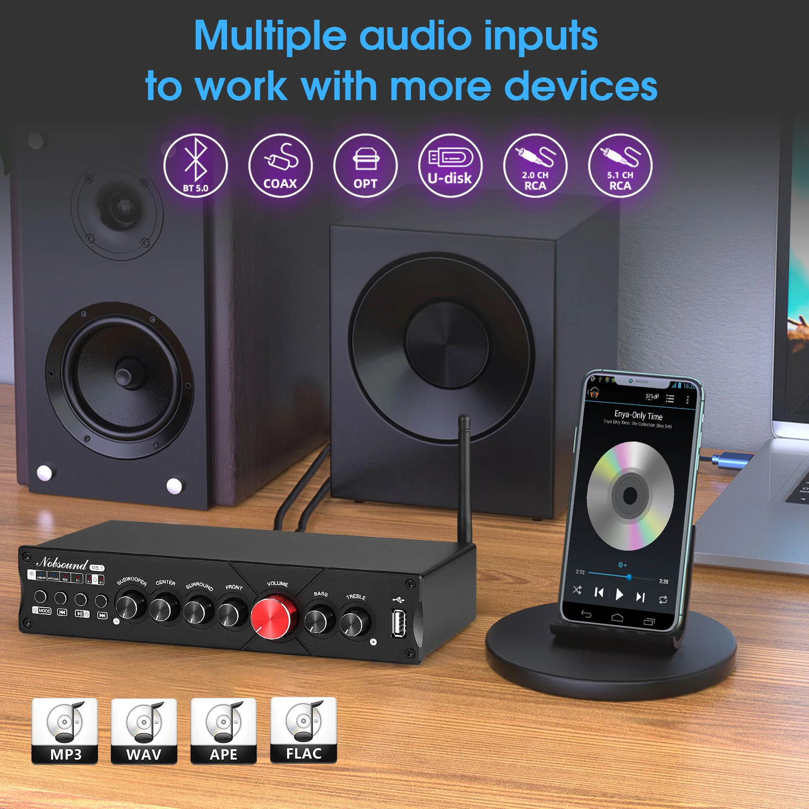 Nobsound M5.1 Digitaler Blueto – Home Cinema Samsung 5.1 Bewertung und Preis