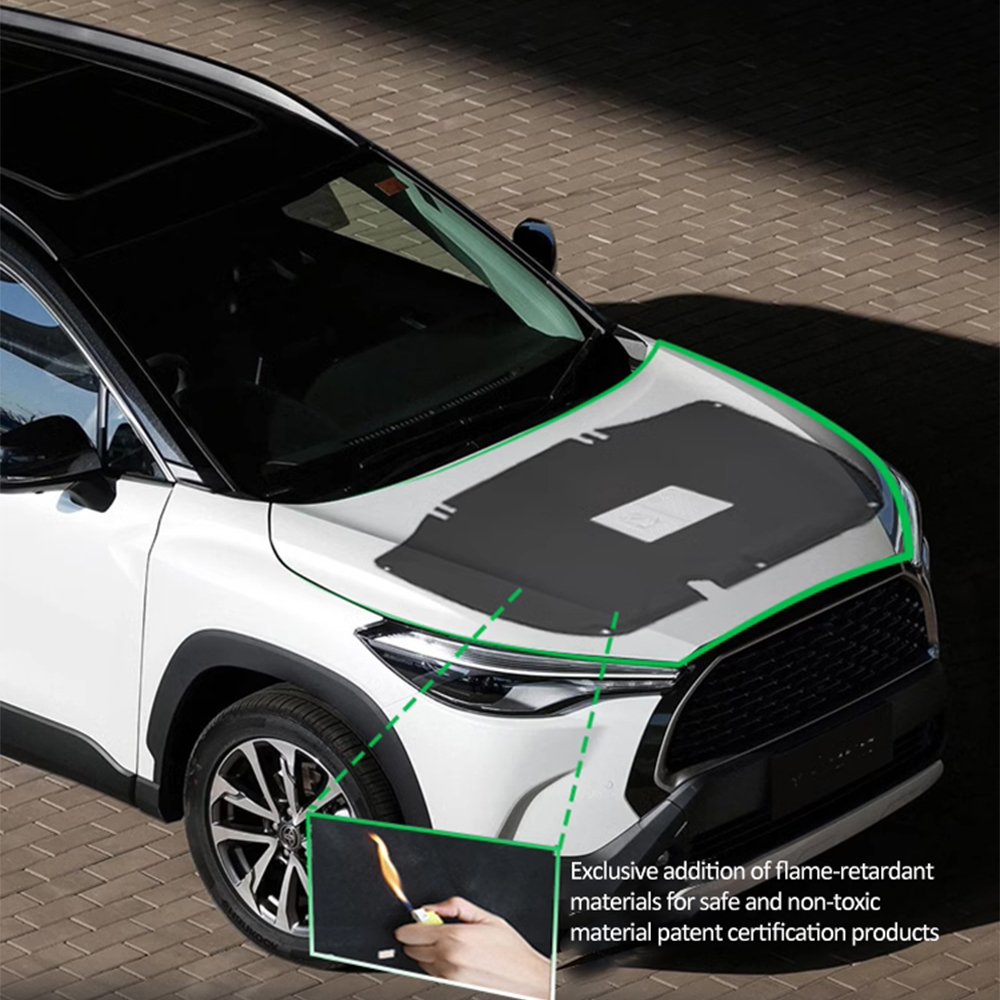 Motorhaube Motor abdeckung für – Acoustic Foam Panel Bewertung und Preis
