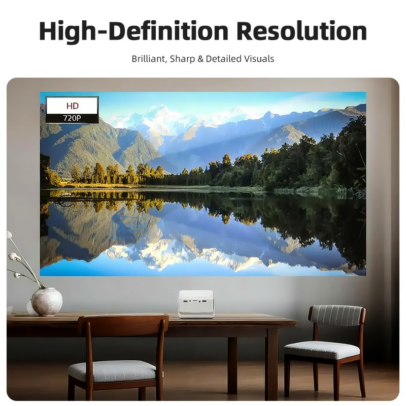 AUN Y3 Projektor Tragbares Hei – Home Cinema Cabasse Bewertung und Preis