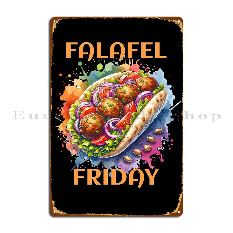 Aquarell Falafel Friday Holida – Home Cinema Wall Design Bewertung und Preis