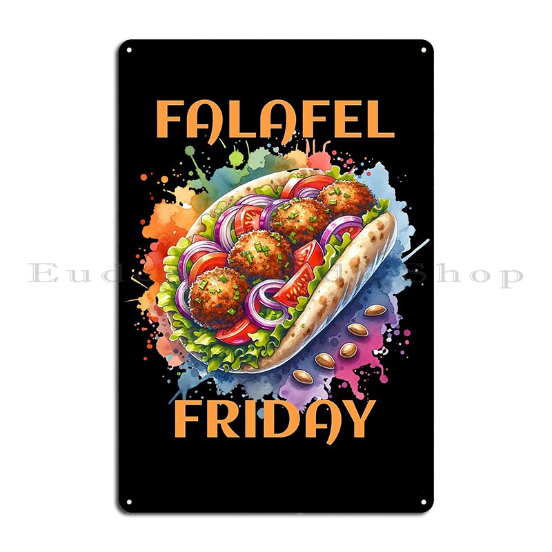 Aquarell Falafel Friday Holida – Home Cinema Wall Design Bewertung und Preis