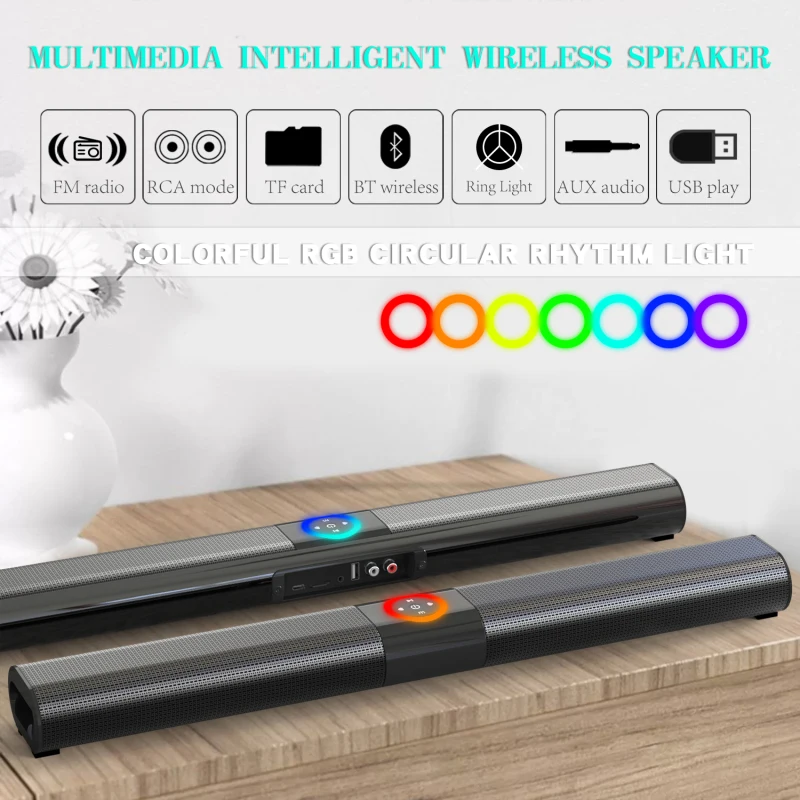 BS-20 Soundbar Kabellose Bluet – Home Cinema Wall Lights Bewertung und Preis