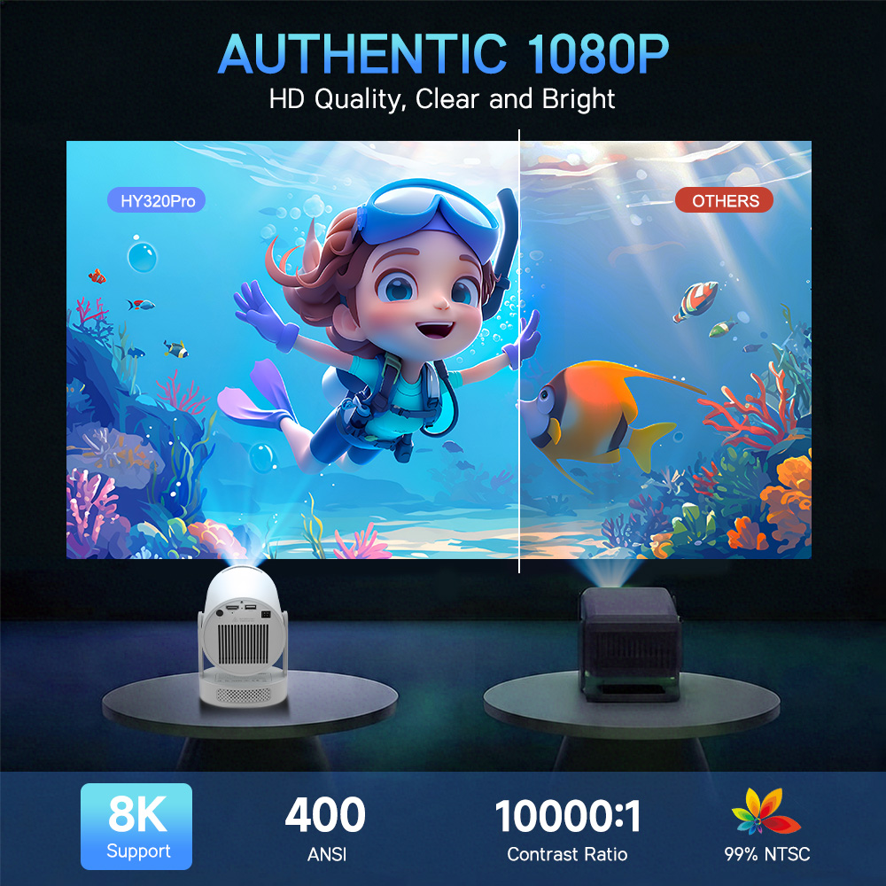 Magcubic Android 14 Native 108 – Home Cinema Pc Bewertung und Preis