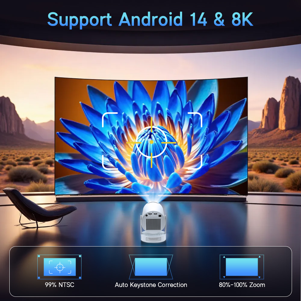 Magcubic Android 14 Native 108 – Home Cinema Pc Bewertung und Preis