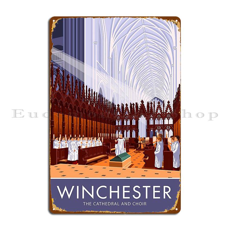 Winchester Kathedrale und Chor – Home Cinema Wall Design Bewertung und Preis