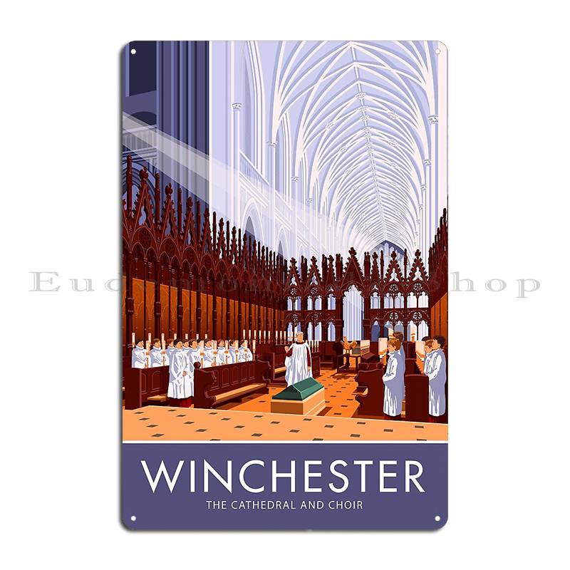 Winchester Kathedrale und Chor – Home Cinema Wall Design Bewertung und Preis