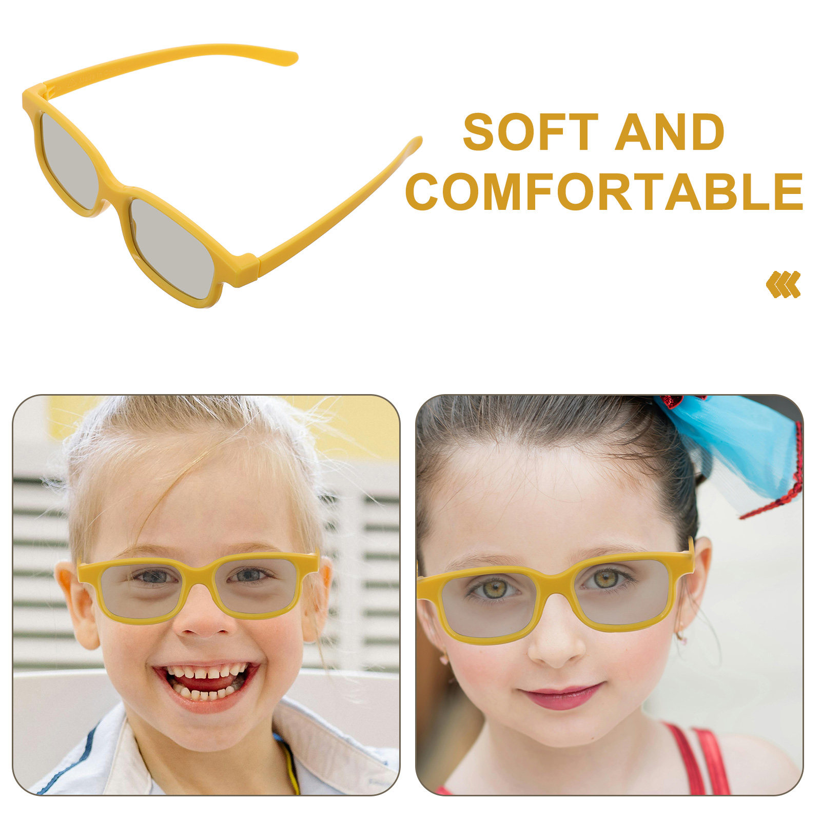 6 Stück 3D-Brillen für Kinder, – Home Cinema Kids Bewertung und Preis