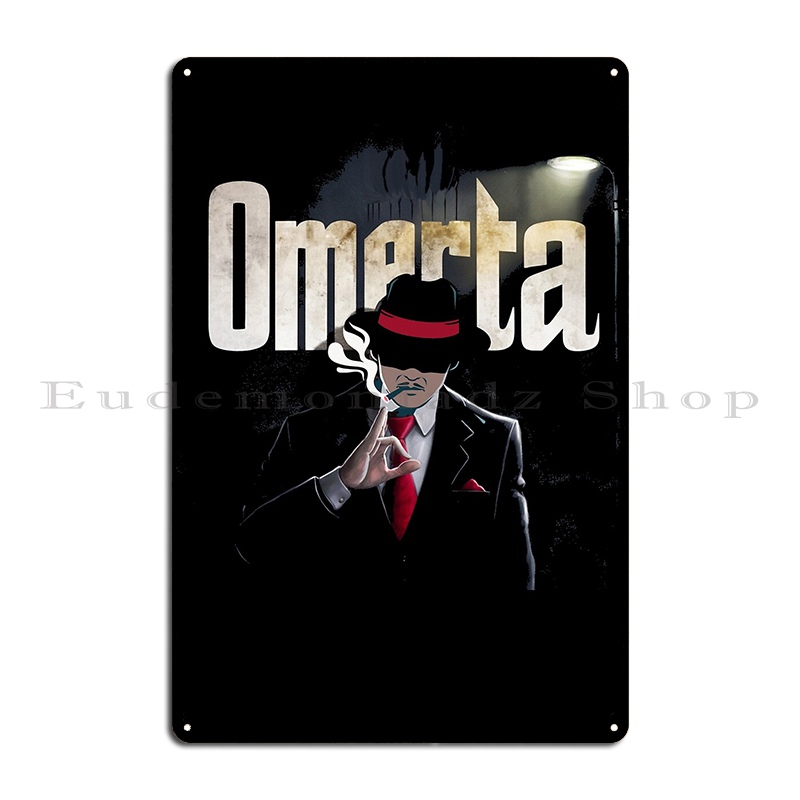Omerta Metallplakette Kino Wan – Home Cinema Wall Design Bewertung und Preis