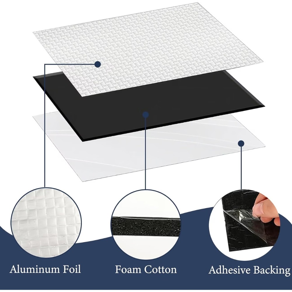 10 Stück 10mm Auto-Schalldämmu – Acoustic Foam Panel Bewertung und Preis