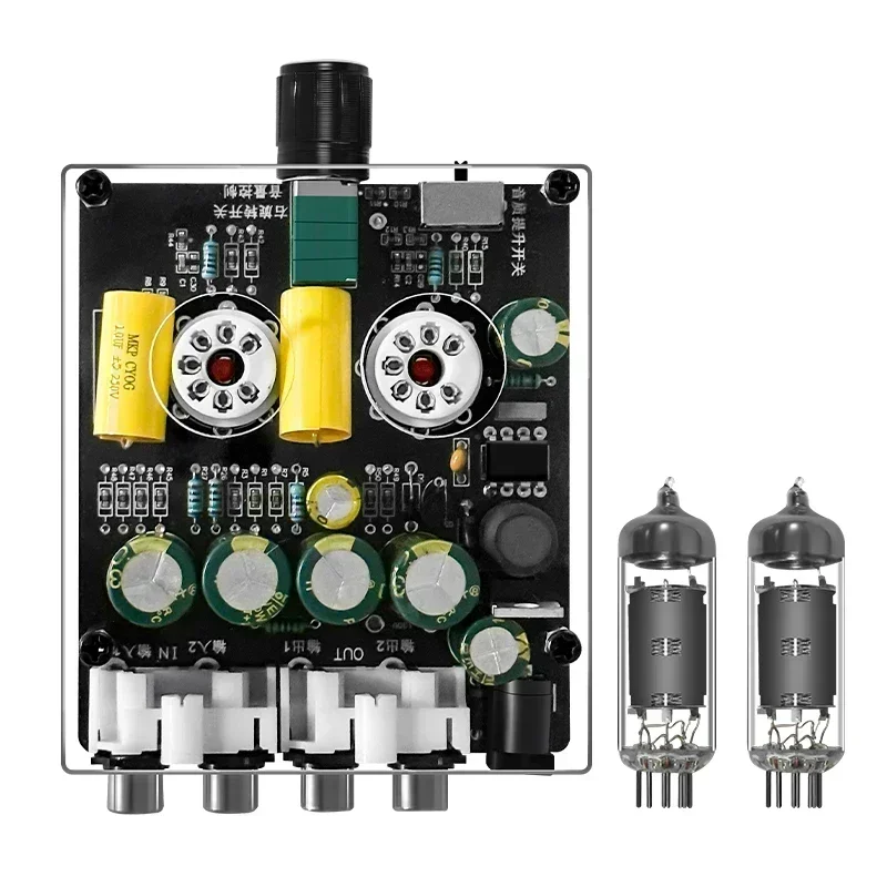 Verbesserter 6K4 Röhren-Vorver – Home Cinema Choice Bewertung und Preis