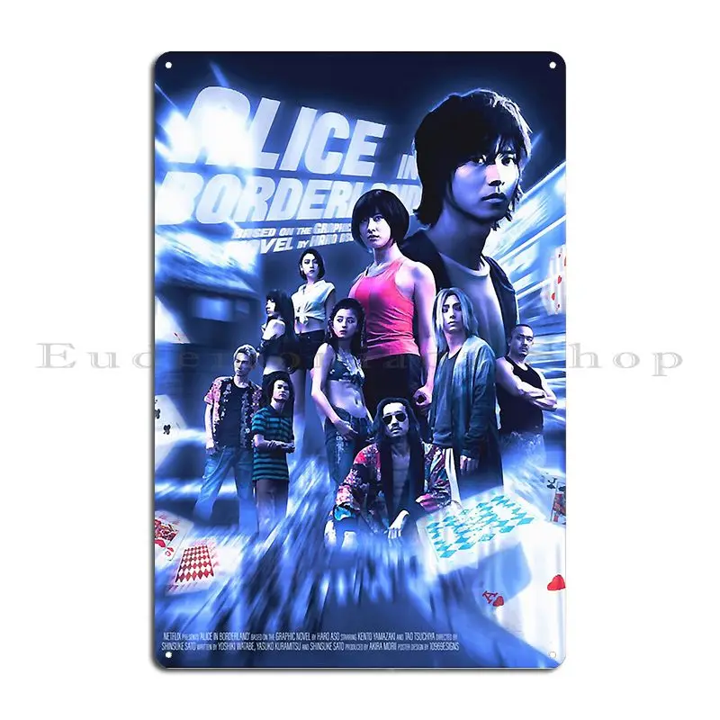 Alice im Borderland Premium-Me – Home Cinema Wall Design Bewertung und Preis