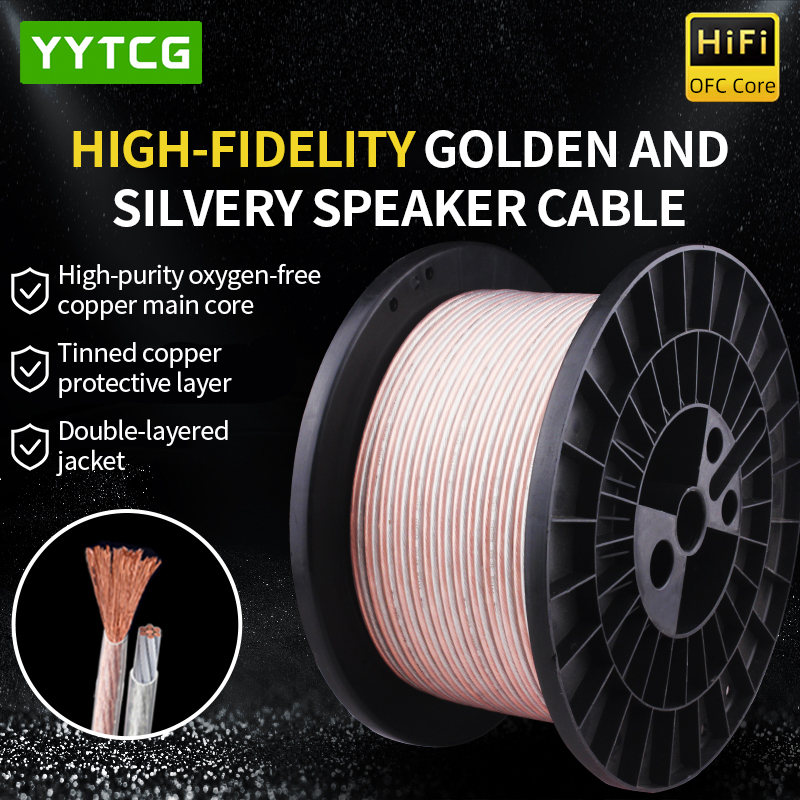 YYTCG DIY HiFi-Audiokabel, sau – Home Cinema Choice Bewertung und Preis