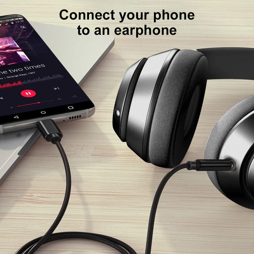 Typ-C zu 3,5mm AUX Audio-Kabel – Home Cinema Cabasse Bewertung und Preis
